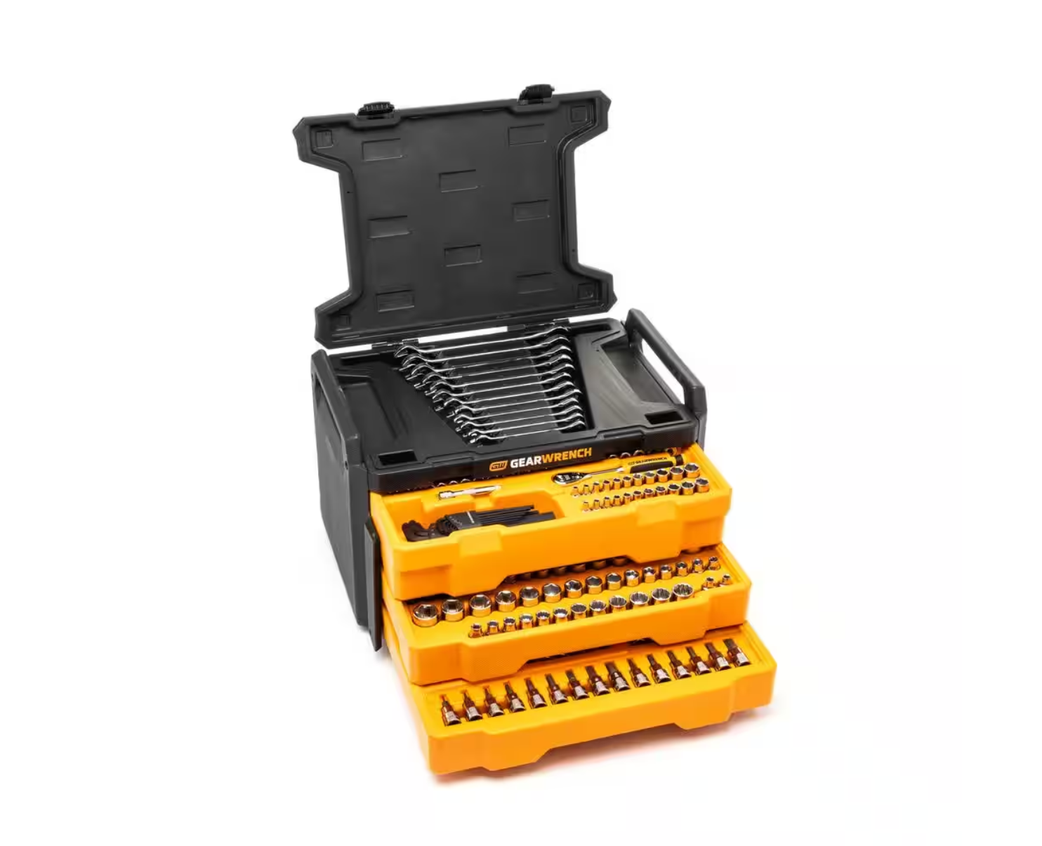GEARWRENCH (232Piece) Mechanics Tool Set in 3Drawer Storage Box eBay