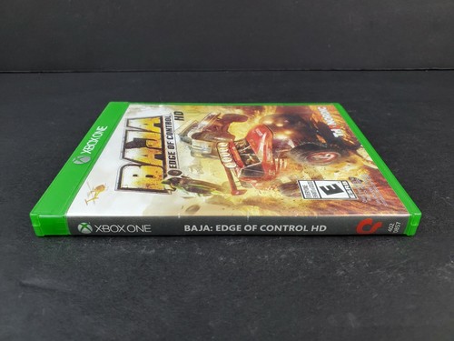 Baja Edge of Control HD (Microsoft Xbox One, 2017) Complete Game TESTED - Picture 6 of 6