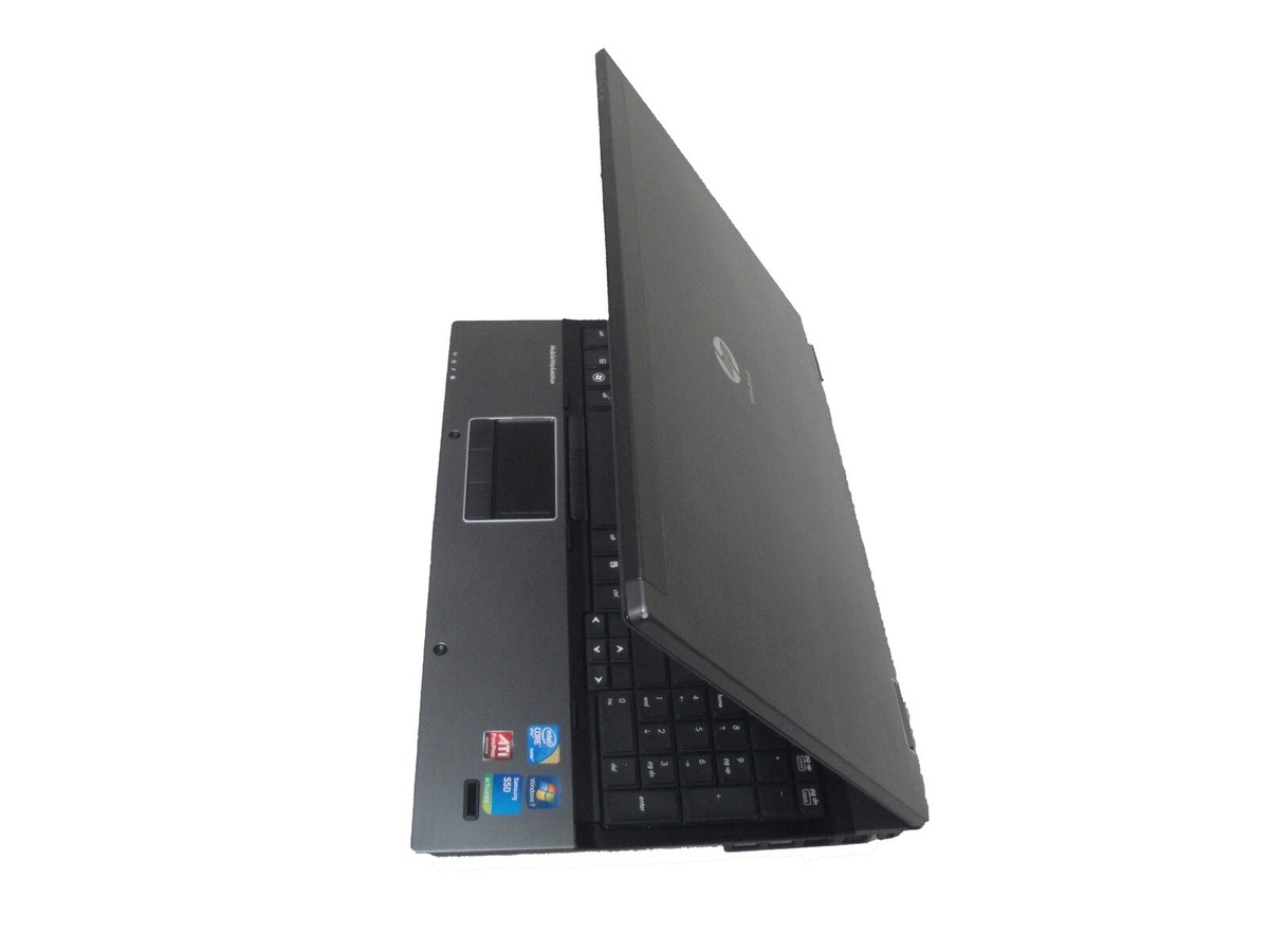 HP EliteBook 8540W Core i7 Quad 1.87 16GB New 512Gb SSD ATI