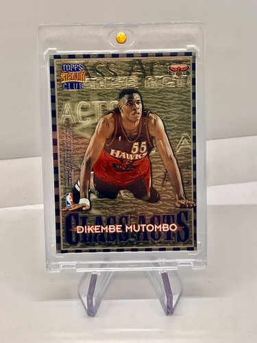 ALLEN IVERSON 1996-97 TOPPS STADUM CLUB CLASS ACTS RC ROOKIE CARD - Picture 2 of 2