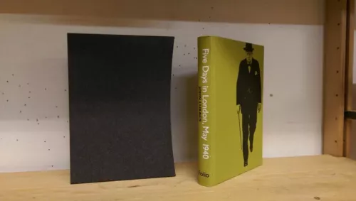 Five Days in London, May 1940: John Lukacs: Folio Society in Slipcase.