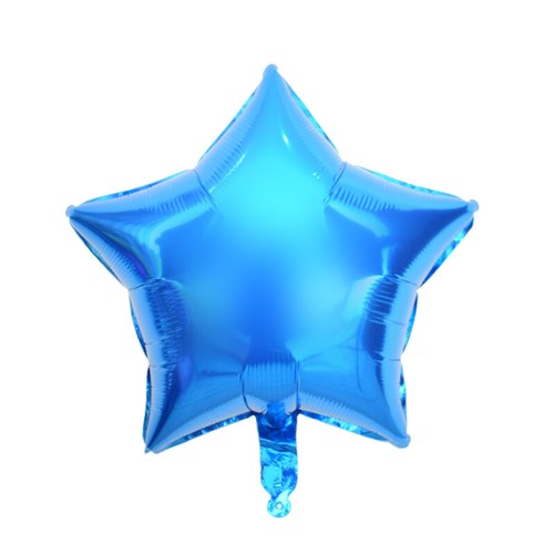 18" Foil Star Heart Round Balloons Wedding Party Festival Decor Baby Shower - Picture 20 of 39
