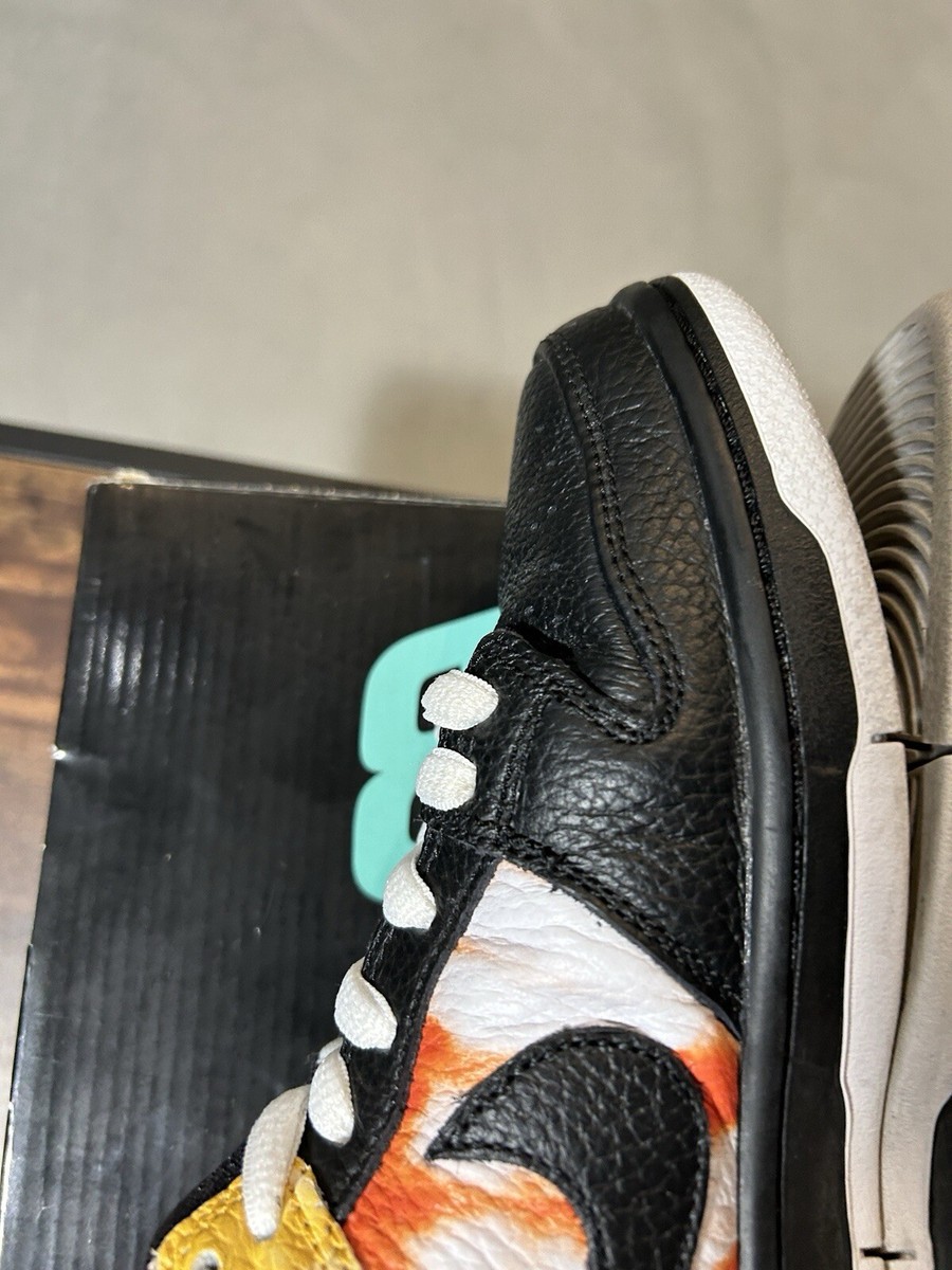 Size 6 Nike SB Dunk Low Tie-Dye Raygun - Black 2019. Used