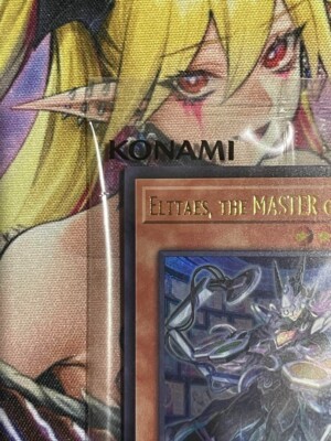 【PSA10】ELTTAES, THE MASTER OF DUELS Elttaes, The Master of Duels 2025-EN003 Ultra Rare YuGiOh