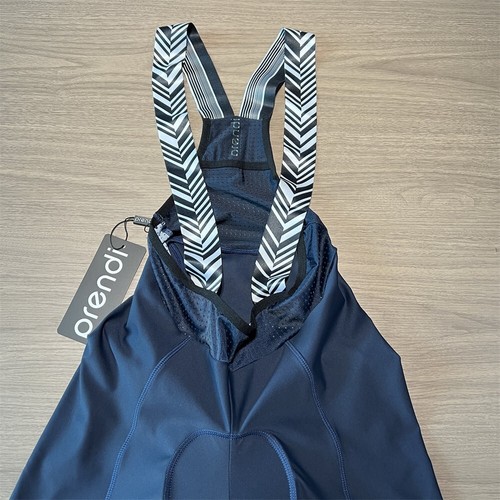 PRENDI Men Cycling Bib Shorts Blue Pro Pad Bike Clothing Non-slip Belt Size S - Imagen 4 de 8