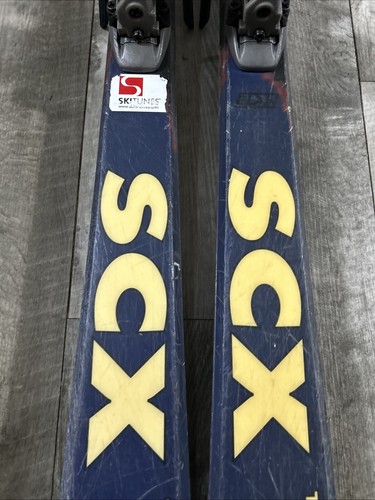 Elan SCX 15 Adult Long skis with Marker bindings - Picture 4 of 24