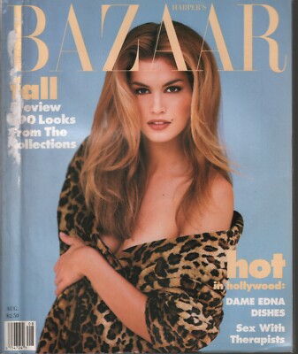 女性情報誌 Haper's BAZAAR US Magazine August 2021 女性情報誌 Haper's BAZAAR US Magazine August 2021 女性情報誌