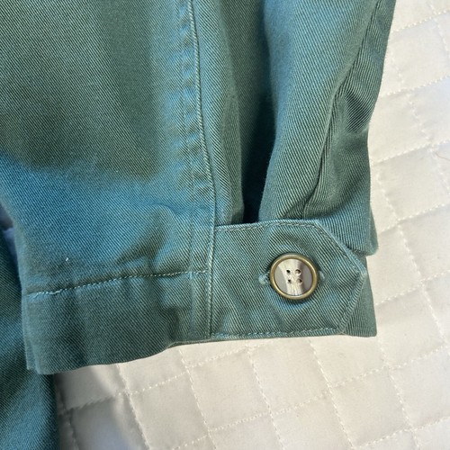 Woolrich Safari Jacket Coat Bomber Classic Hunt Chore Utility Gorpcore Green XL - Picture 10 of 19