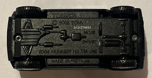 2005 Takara Tomy Tomica #15 Hummer H2 1/67 Scale - Picture 5 of 6
