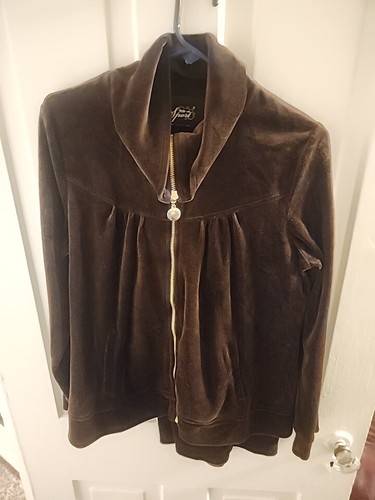 Style & Co Sporty Womens 2pc Dark Brown Jogging Track Suit of M Pants & L Jacket - Bild 3 von 19