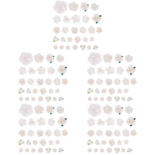 28St Verzierungen Diy Polymer-Ton Handyhülle-Zubehör 3D-Blumenanhänger - 第 7/12 張圖片