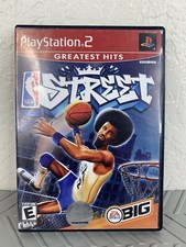 NBA Street PS2 (Sony PlayStation 2, 2001) - Super Clean Disc & Case - Tested