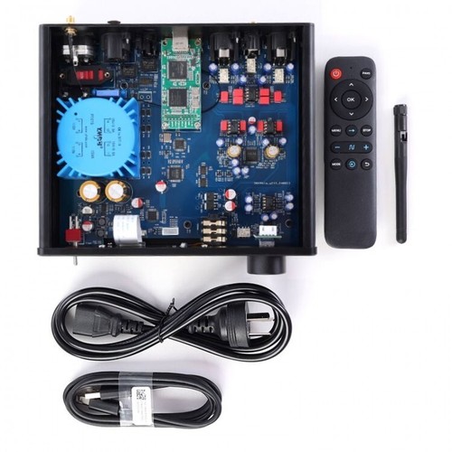 Rod Rain Audio AK4499EX AK4499 DAC Headphone Amplifier with Four Op Amps - Picture 3 of 7