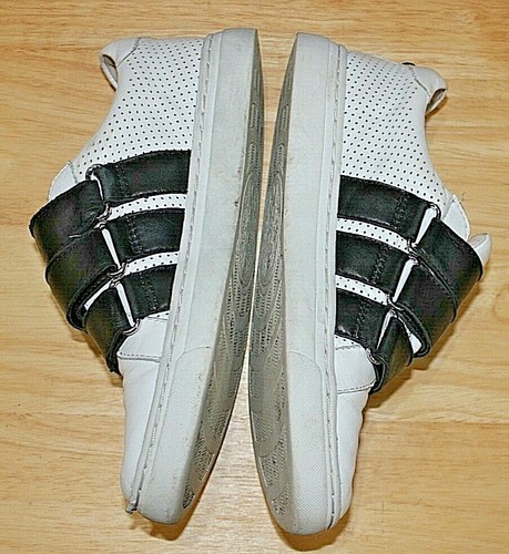 VINCE CAMUTO - MÄDCHEN LEDER WEISS & SCHWARZ SNEAKER - GR. 3M - Bild 3 von 4