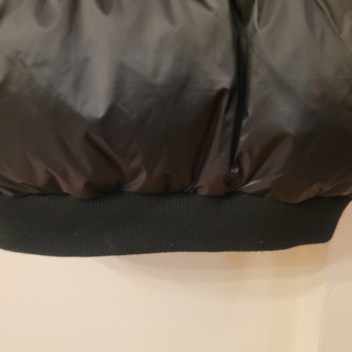 APPAMAN Youth 100% Down Puffer Jacket Black SIZE 14 EXCELLENT - Picture 16 of 17