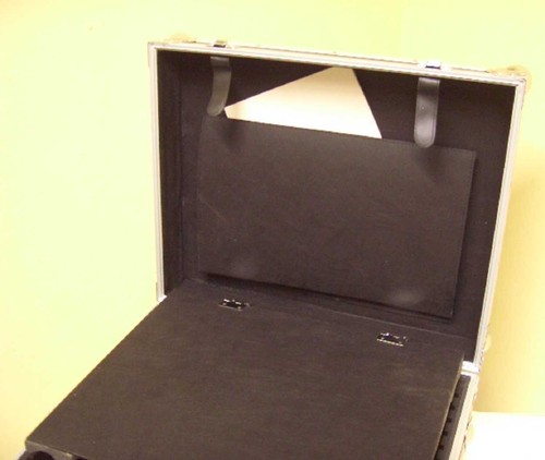 PROFI Zubehörkoffer mit Trennstegen 52x42x21cm Koffer Toolcase Case Fächerkoffer - Picture 8 of 10