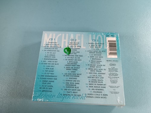 Michael Holm - Tränen lügen nicht - 3er Musik CD - Picture 2 of 2