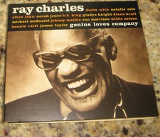 Genius Loves Company [Digipak] by Ray Charles (CD, Aug-2004, Concord)