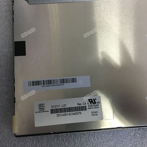 Fully Replacement G121I1-L01 New 12.1 Inch LCD Panel 1280×800 IPS Screen - Picture 2 of 3