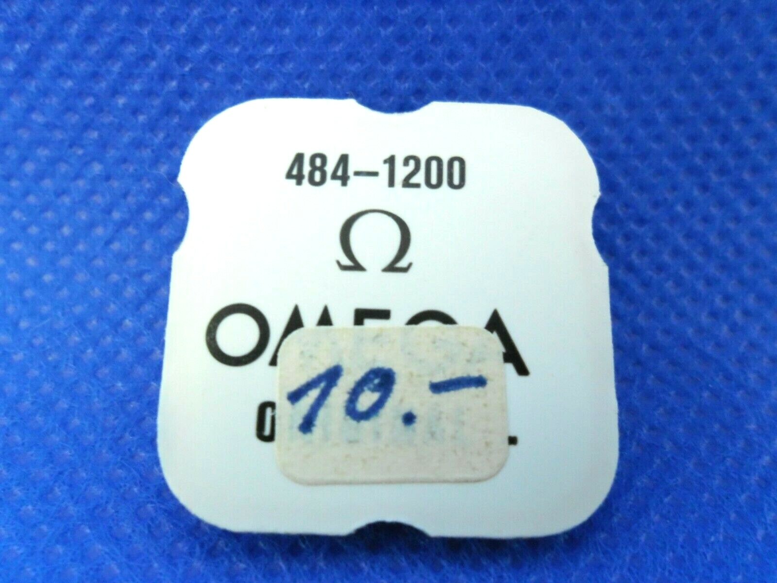 Barillet complet OMEGA 484 calibre 1200 pièce horlogère d'origine certifiée NOS pour montre