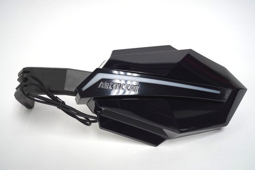 Arctic Cat Snowmobile Black LED Procross Hand Guard Light Kit 7639-770 8639-354 - Picture 5 of 10