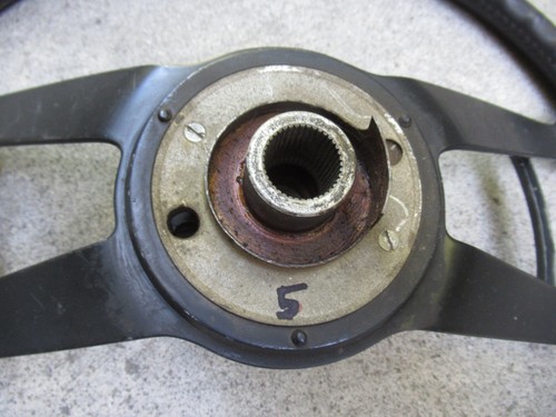 Porsche 911 / 912 Original Steering Wheel 420mm - Picture 9 of 12