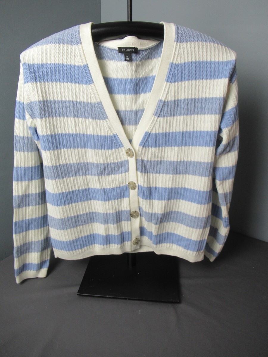 トップス LESS TAILOR CARDIGAN NWOT Talbots Sweater Cardigan - Raglan Sleeves - Size XS