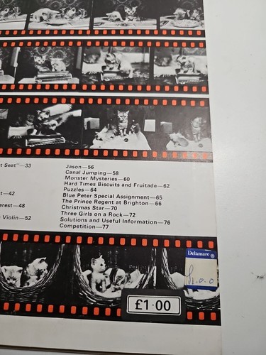 Blue Peter 13th Annual BBC TV Hardback Book 1976 - Picture 3 of 5