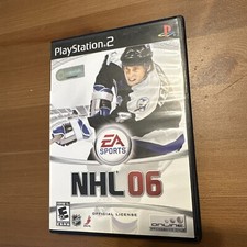 NHL 2006 PS2 PlayStation 2 - Game & Case Complete CIB - Tested