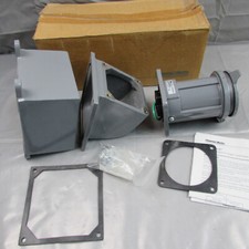 T&B Russellstoll 8424-72 Ever-Lok Receptacle 100A 250V/480VAC w/Junction Box