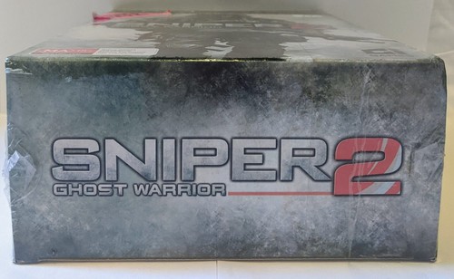 Sniper Ghost Warrior 2 Collector’s Edition New Factory Sealed PS3 Rare - Picture 5 of 12
