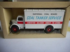 Corgi 97126 Bedford O Van Nat Coal Board "Coal Tanker Service Con Del"+Cert+ box
