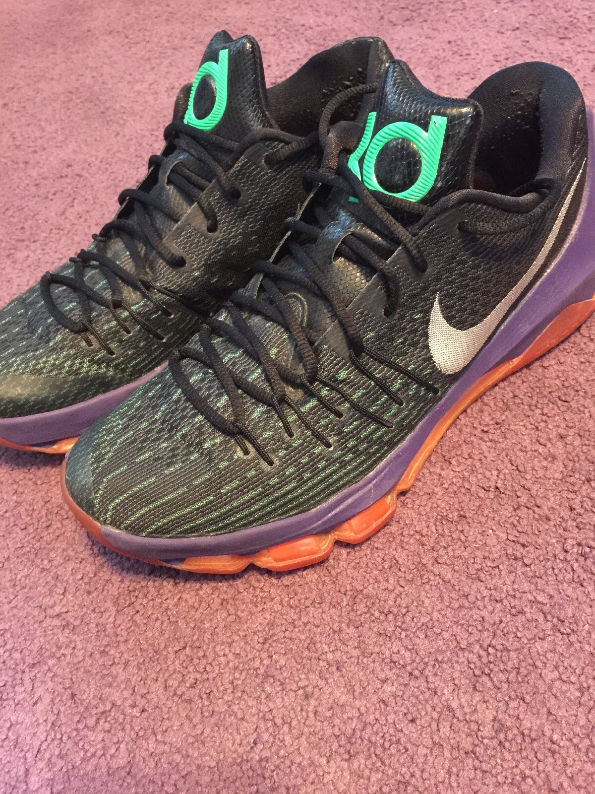Nike Kevin Durant KD 8 Vinary 749375 013 Mens Basketball Shoes sz 10 Nike Kevin Durant KD 8 Vinary 749375 013 Mens Basketball Shoes sz 10