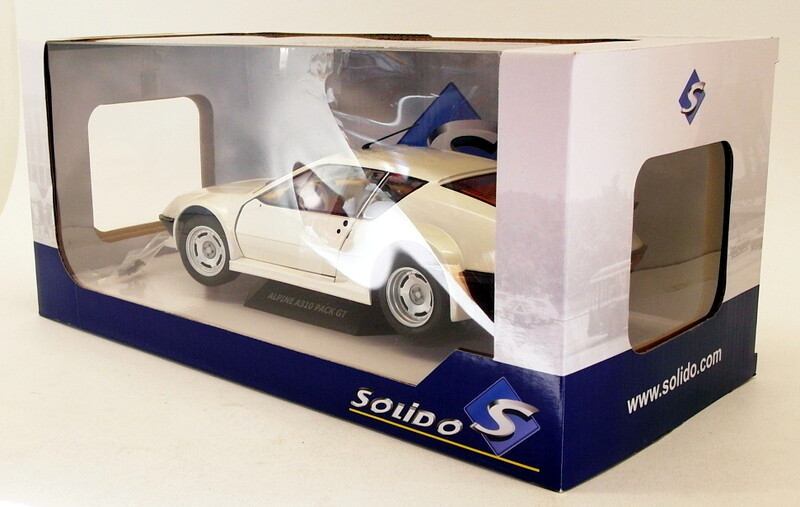 Solido 1/18 アルピーヌ A310 GT Red REVIEW: Solido Alpine A310 Pack GT • DiecastSociety.com