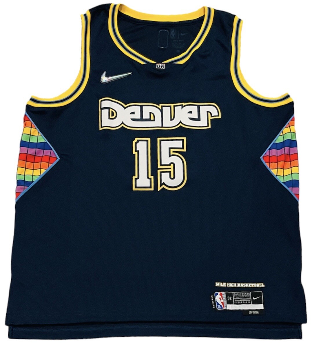 ニコラヨキッチ　2019-2020 シティーエディション　デンバーナゲッツ　M ニコラヨキッチ 2019-2020 シティーエディション デンバーナゲッツ M