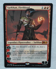 MTG Sarkhan, Fireblood Core Set 2019 154 / 280 English Magic the Gathering