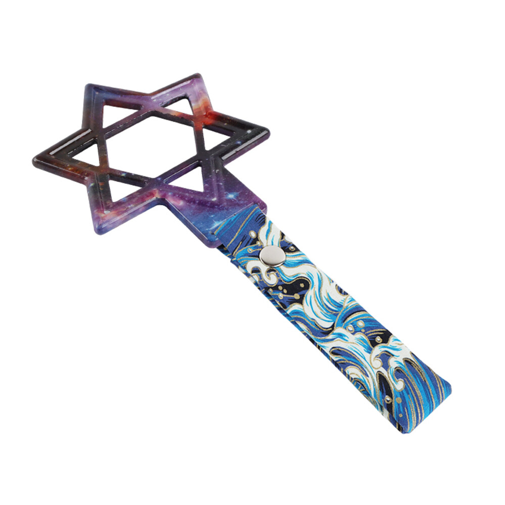 応援グッズ BLUE316 Car Accessory JDM 6 STAR TSURIKAWA JP Bosozoku Galaxy Ring