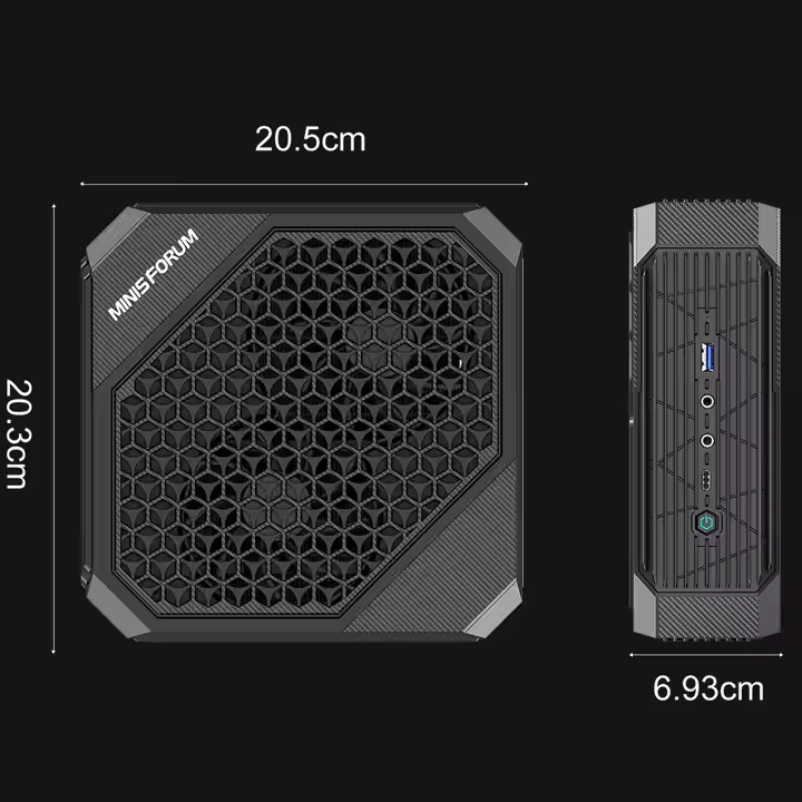 MINISFORUM HX99G AMD R9-6900HX RX6600M 8GB GPU 32GB RAM 1TB