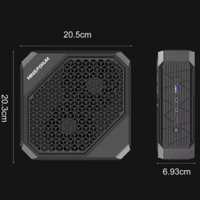 MINISFORUM HX99G AMD R9-6900HX RX6600M 8GB GPU 32GB RAM 1TB