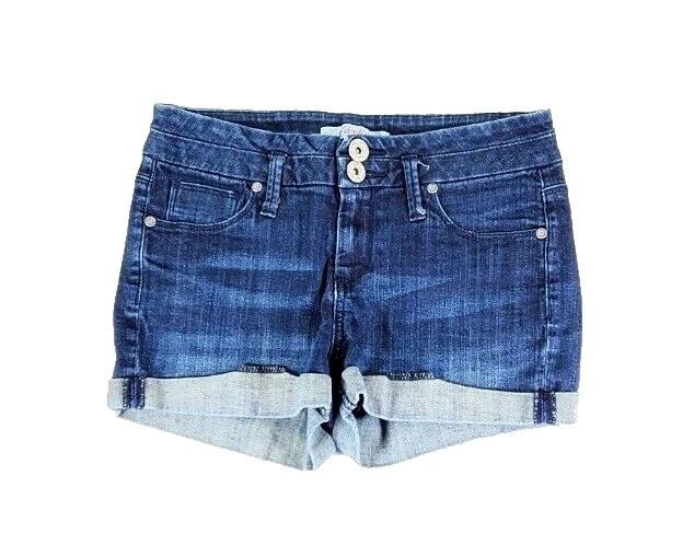 Candie's Pantalones Cortos de Algodón para Mujeres