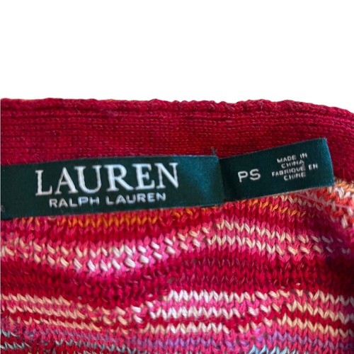 Ralph Lauren Kleid Leinen & Baumwolle Flügelärmel H13 - Bild 10 von 10