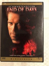 End of Days DVD, 2000, Widescreen, Collector  s Edition Arnold Schwarzenegger