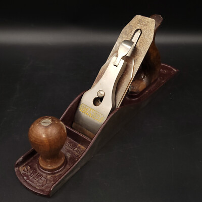 #ad Stanley Bailey No. 5 Cordovan Smooth Bottom Jack Plane $80.00