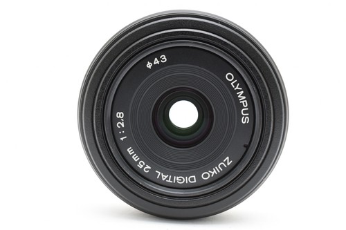 [Unused in Box] OLYMPUS ZUIKO DIGITAL 25mm F2.8 Standard Pancake Lens From JAPAN - Picture 15 of 24