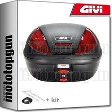GIVI BAULETTO E370N + ATTACCO YAMAHA BT 1100 BULLDOG 2002 02 2003 03 2004 04