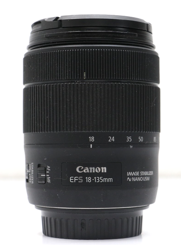 Canon EF-S 18-135mm f/3.5-5.6 IS USM Lens