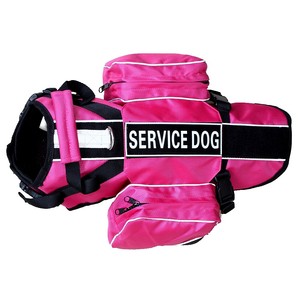 service dog bag