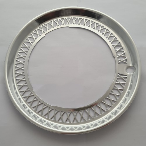 Ford Mk1 Consul Zephyr Zodiac Wheel Trims x 4. Classic Car Parts - Picture 11 of 13
