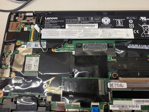 Lenovo T470S, I5-7200u 2.50ghz FOR PARTS (OFFERS WELCOME) - Picture 11 of 15