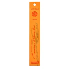 Maroma EDA Premium Incense, Amber, 10 Sticks